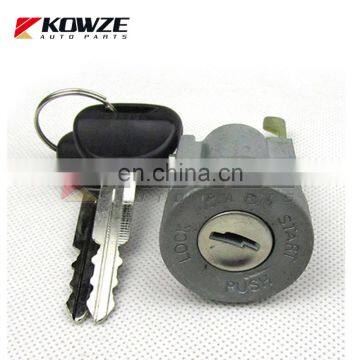 Car Start Switch Steering Lock Cylinder For Mitsubishi Pajero 2 MB888092 MB846653 MB802159