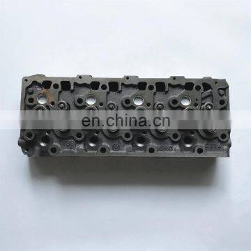 Forklift engine spare parts cylinder head for 4TNE98 729900-11100