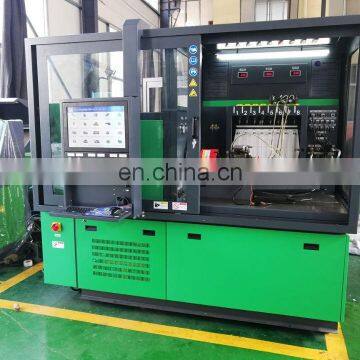 Multi-function CR825 Common Rail Diesel Fuel Injection Pump Test Bench With Team Viewer and QR Coding