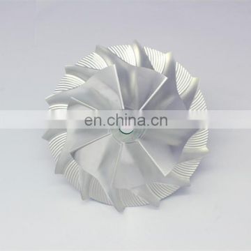 HC5A 3521919 86.89/127.00mm 7+7 blades high performance turbo billet/milling/aluminum 2618 compressor wheel for 3594043/3545702