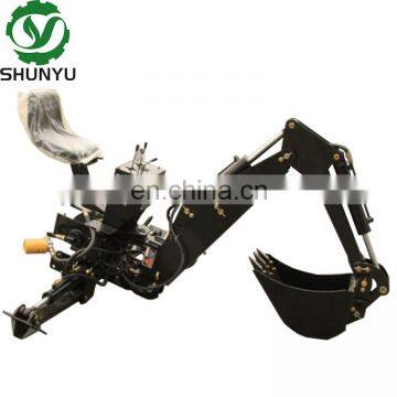 agricultural machine tractor backhoe attachment for JINMA tractor