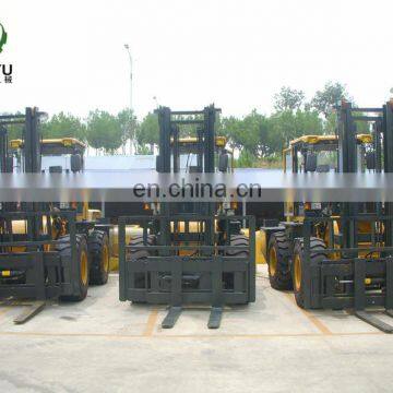 3.5 Ton Rough Terrain Articulated Forklift photo-6