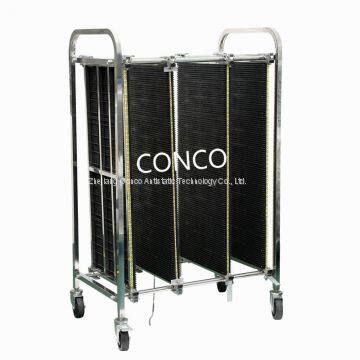 Industrial ESD Trolley Circulation Cart