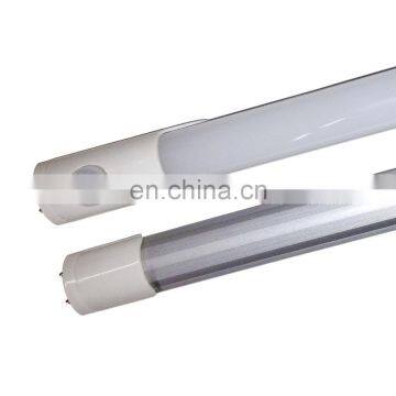 220v 1200mm 18 watt led t8 tube light with motion sensor