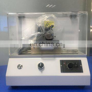 Electric Izod Impact Specimen Notch Sample-making Test Machine