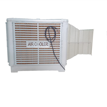 Water Cooling System Ceiling Mount Industrial Evaporative Air Cooler for Factory photo-4