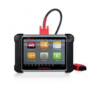 Original AUTEL MaxiCom MK906 Update version of MS906 Online Diagnostic and Programming Tool www.obdfamily.net