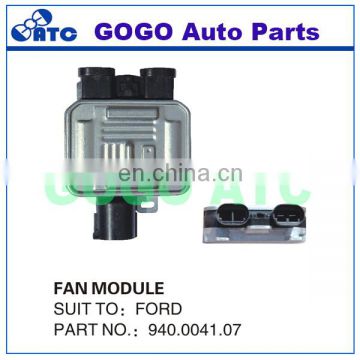 Auto Cooling Fan Control Module FOR Fo rd Mondeo OEM 940004107 940004106 940004105 940004101 940.0041.07 940.0041.06