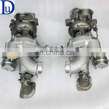 K24.2 Turbo 53249707205 53249707206 Twin Turbochargers For Mercedes Benz S-Class (W220) M275-LRK Engine