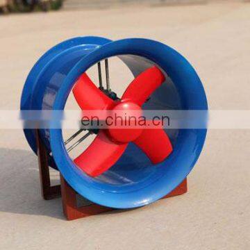 Vertical Marine Low Noise PP Exhaust Fan