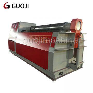 Sheet Metal 4 Roller Cnc Plate Bending Machine/rolling Machine photo-4