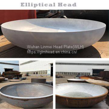 Carbon Steel Elliptical Head Ends Cap for Pressure Vessel Caps photo-4