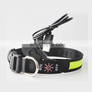 High Visibility Glowing Light up Led Dog Collar for Cute Cat photo-3