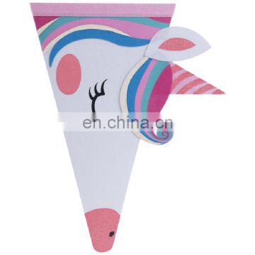 oem logo for you felt banner with 2mm thickness