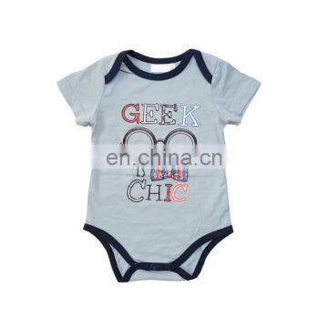 Cheap Wholesale New Cool Clothing For Newborn Jumpsuit Summer Clothes photo-3