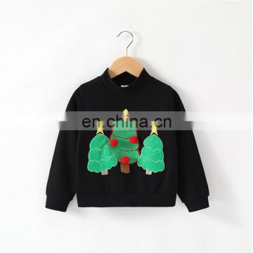 2020 girls boys xmas hoody kids christmas pullover