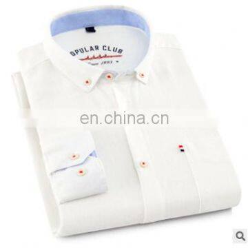 Hight Quality Mens Long Sleeve Plus Size Heather Colors Cotton Linen Casual Shirts photo-5