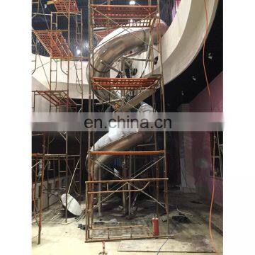 Colorful Indoor Kid Plastic Play House Slide photo-3