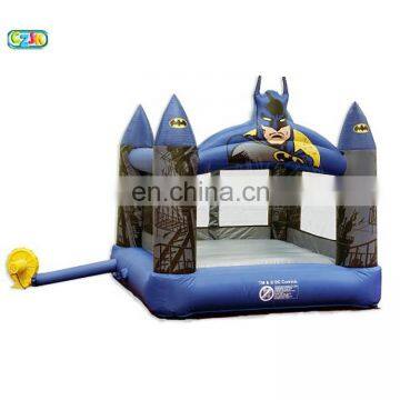 small indoor wholesale bat man bouncing jumping bouncy castle bounce house for kid