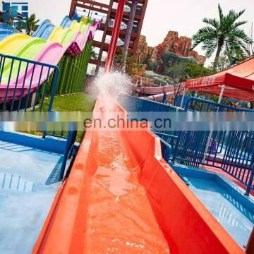 Hyaline/ Translucent Fiber Water Slide Equipment
