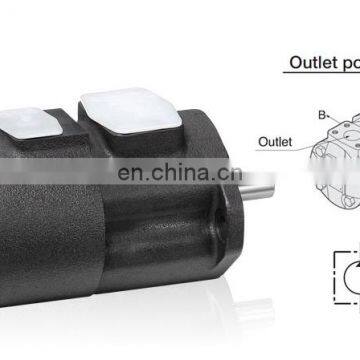 ANSON Hydraulic Pressure Vane Pump Low Noise Double Fixed Displacement Vane Pump IVPQ1 photo-2