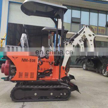 Популярный продукт. Миниэкскаватор с рабочим весом 800 кг и ковшом для копания объемом 0 photo-2