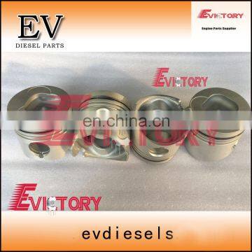 For Isuzu 4JB1 4JB1T 4JB1-TC Engine Overhaul Rebuild Kit Piston Ring photo-3