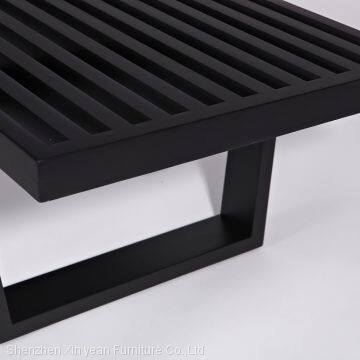 Nelson Bench in Original Wood With Low Costs Breakfast Nook Bench Sofa Bench photo-5