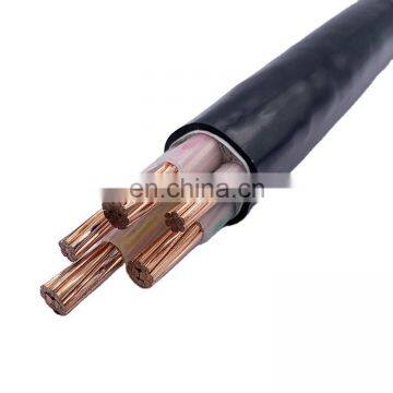 Customizable best price electrical conductor electric cable copper electric wire cable