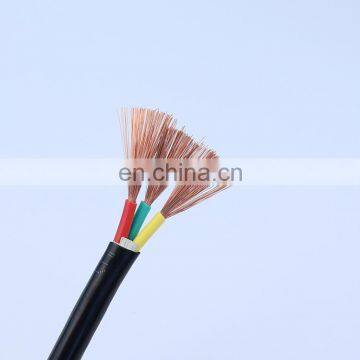 Factory Directly Sell PVC Electrical Wire/Cable From Hebei Sheathed Electric Wire Cable Copper photo-4