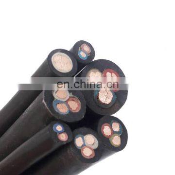 450/750V YC YCW YQ YQW YZ YZW H07RN-F Rubber Flexible Copper Cables For Industry photo-2