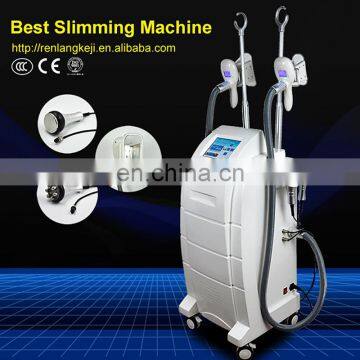 Fat Freezing Cryolipolysis for Belly and Whole Body With 2 Handles Work at the Same Time