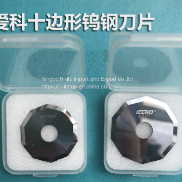 J371 J373 J374 J375 J376 J378 J379 Tungsten Steel Round Blade Polygon Knife photo-4
