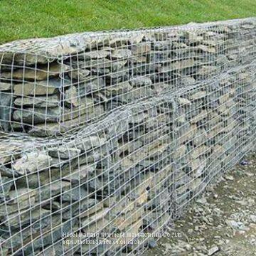 components of retaining wall constructing gabion walls