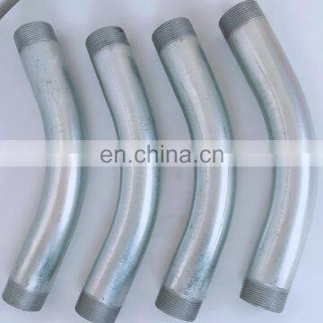 Electrical Rigid Aluminum Alloy Conduit Elbow photo-3