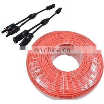 Low Voltage Copper 6mm2 8mm2 10mm2 dc pv copper solar photovoltaic 6mm 16mm2 ac cable