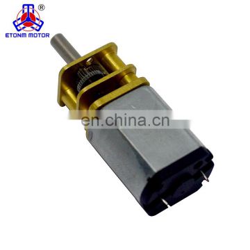 13mm low rpm compact dc gear motor 3v 4.5v 6v 9V