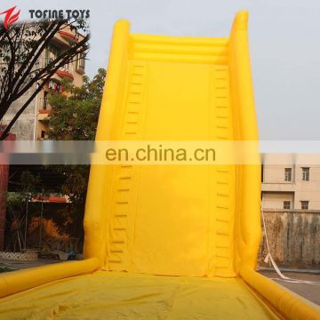 Zorb Ball Inflatable Ramp race slope for sale