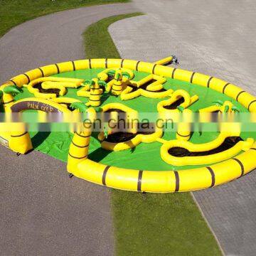Inflatable Mini Palm Golf Obstacles Course