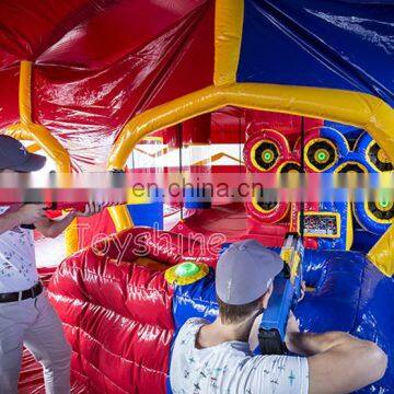 Inflatable Interactive Team Building Games IPS Battle Arena Game Sports For Sale photo-6