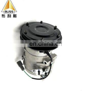 Hyundai Excavator Air Compressor for Sale Air Conditioner Compressor Cat320/320C/320D Excavator Dc 24v Air Compressor photo-3