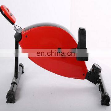 Pedal Exerciser Lcd Display Cycling Fitness Leg Machine Stationary Under Desk Mini Exercise Bike