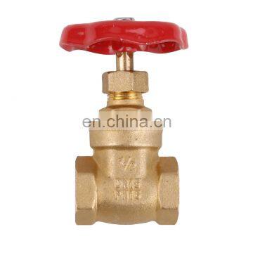 BT4003 High quality pn16 quick open brass gate valve in stock