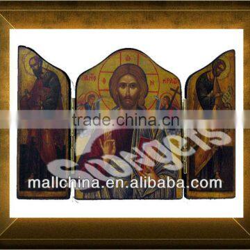 religious wooden frame