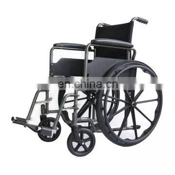 portable rigid European movable legs flame-retardant manual wheelchair for cerebral palsy manual