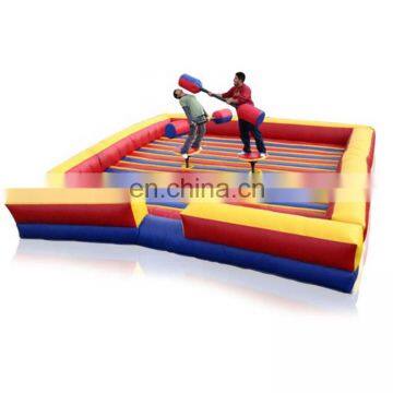 Inflatable Boxing/Board Game Inflatable Jousting Arena Inflatable Gladiator /Frighting Play Against With Cheap Price