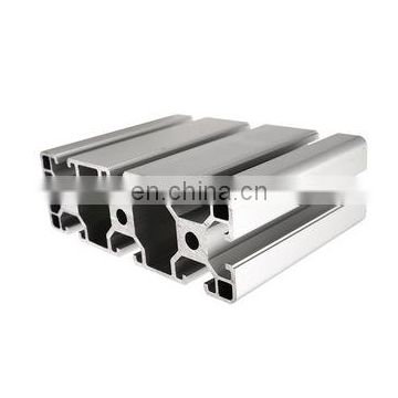 40120 T Slot Black 40120 slotted Extrusion Aluminum Profile