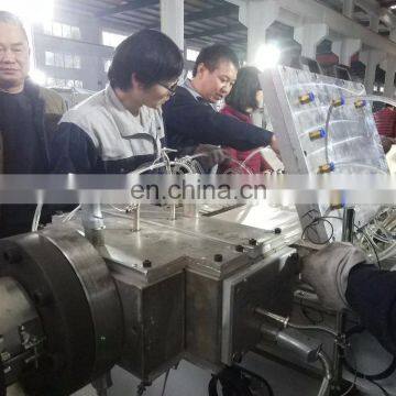 PVC Ceiling Panel Machine for Plastic Panel Wall Making Machine photo-4