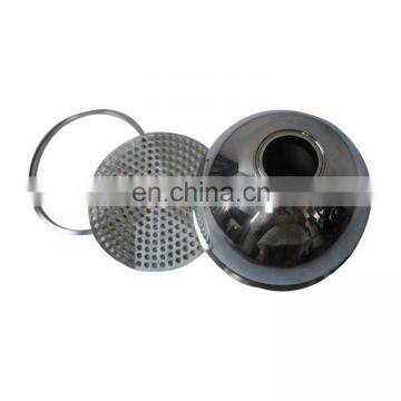 Stainless Steel 2-6 Inch Screen Filter Plates Welded Into Spool 200 Mesh Welded Into Spool photo-3