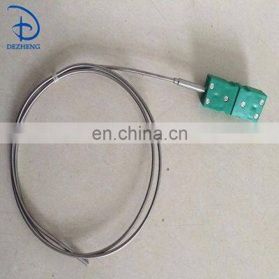 MI thermocouple type N with green plug